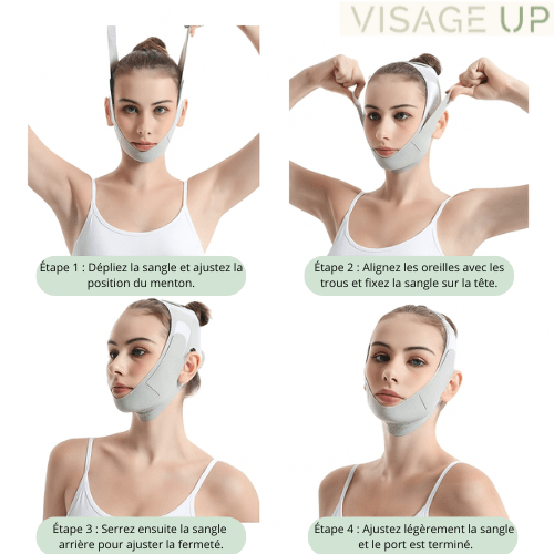 Slim Face Pro – Bandeau Anti Double Menton