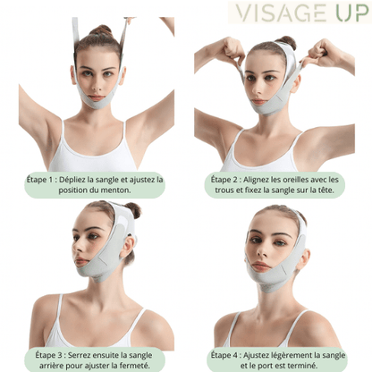 Slim Face Pro – Bandeau Anti Double Menton