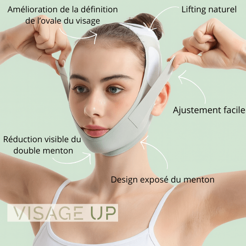 Slim Face Pro – Bandeau Anti Double Menton